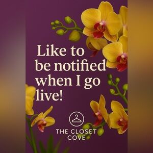 Like to be Notified When I Go Live!